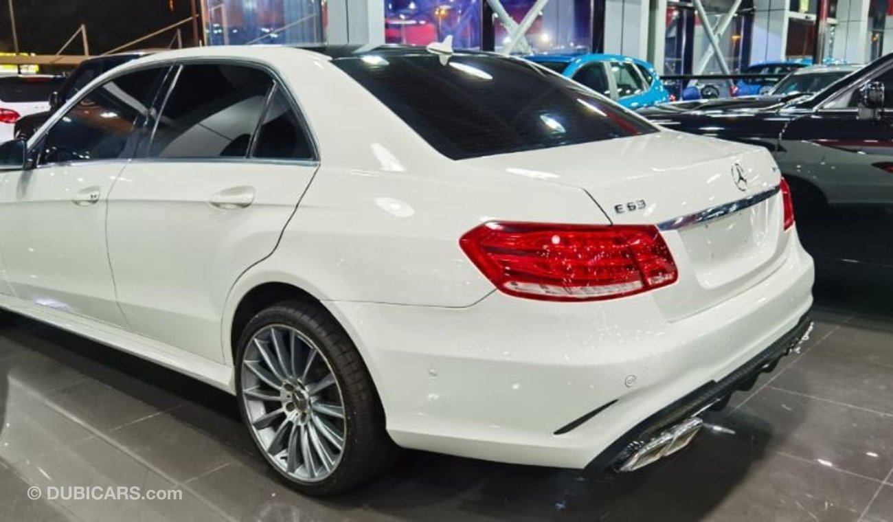 مرسيدس بنز E 350 BODY KIT E63 - GERMAN SPECS - WARRANTY