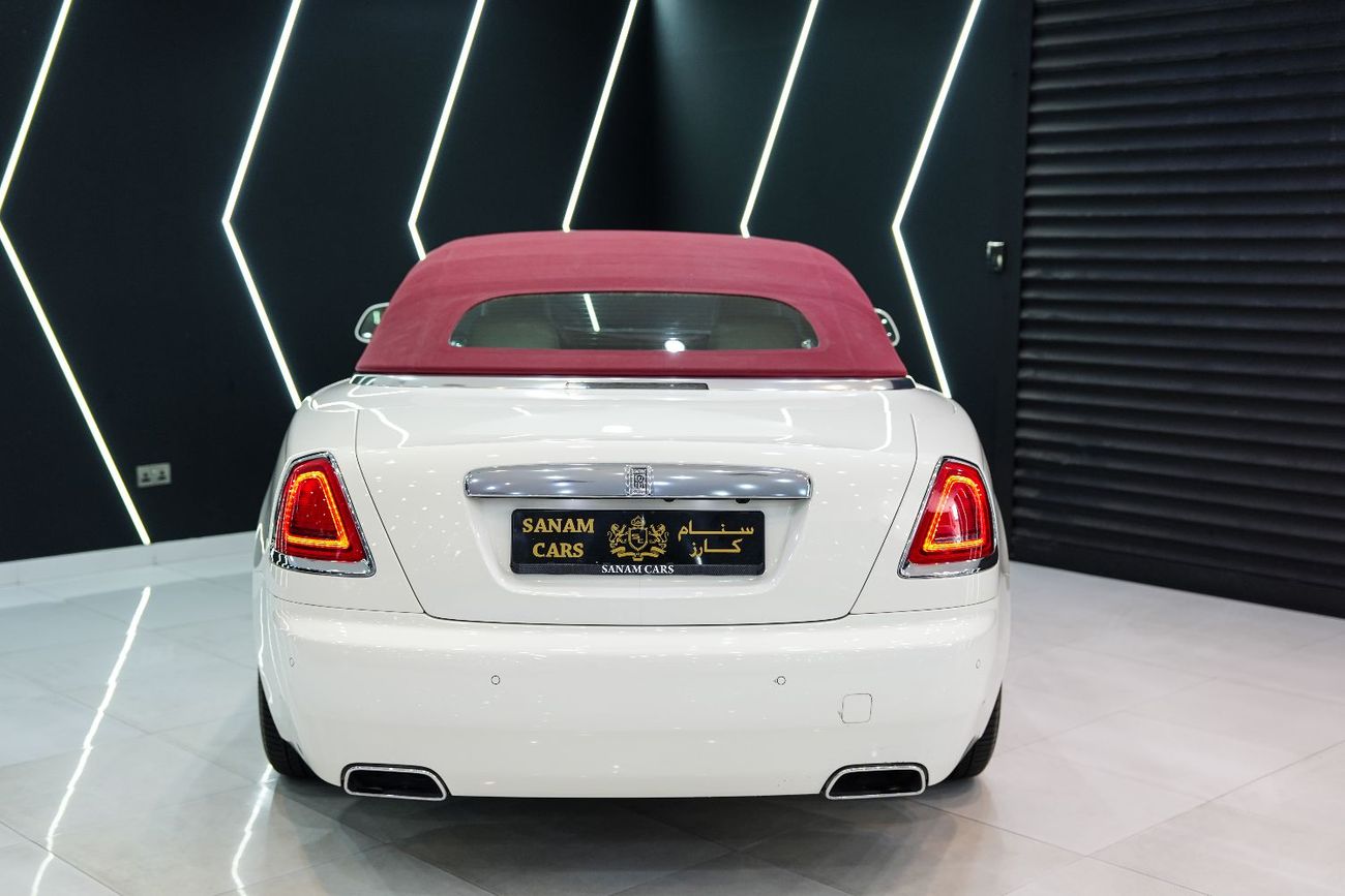 Rolls-Royce Dawn Two-Tone Interior, Full Canadel Panelling, Dealer Warranty Till 20/10/2027!!