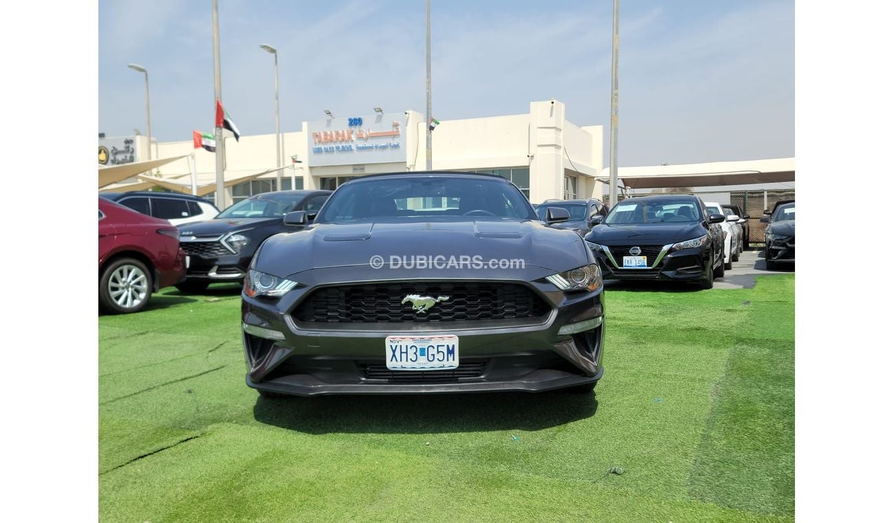 Ford Mustang EcoBoost 2020 Ford Mustang, Convertible