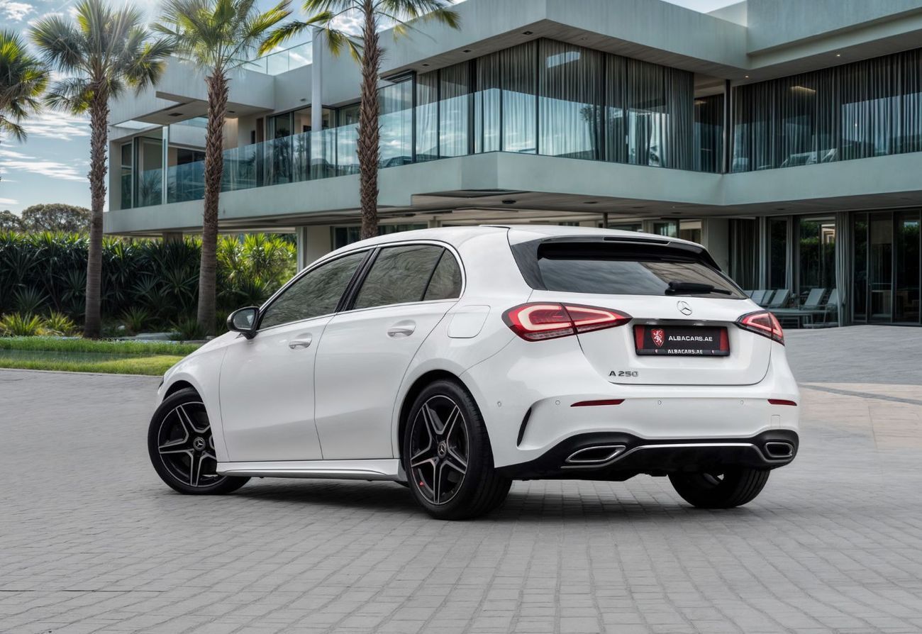 مرسيدس بنز A 250 2,057 P.M | A-Class A 250 Hatchback | 0% Downpayment | Perfect Condition!