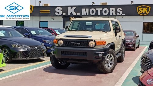 Toyota FJ Cruiser 4.0L PETROL / REAR CAMERA / DIFF LOCK / GCC SPECS / 4WD (CODE # 67859)