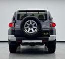 Toyota FJ Cruiser GXR 4.0L A/T 2019 Toyota FJ Cruiser GXR, Warranty, Service History, Excellent Condition, GCC