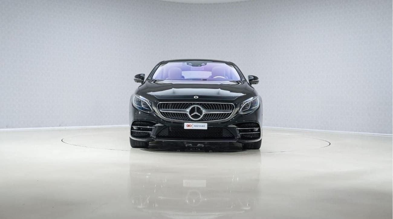 مرسيدس بنز S 450 AMG Coupe - 2 Years Approved Warranty - Approved Prepared Vehicle