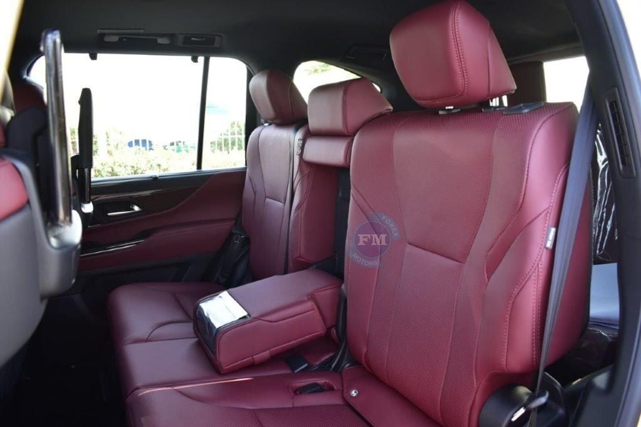 لكزس LX 600 Turbo Sport V6 3.5L 7 Seater Petrol Automatic
