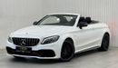 Mercedes-Benz C 63S AMG AMG Cabriolet 2021 Mercedes Benz C63s AMG Cabriolet, Warranty, Full Mercedes Service History, Full O