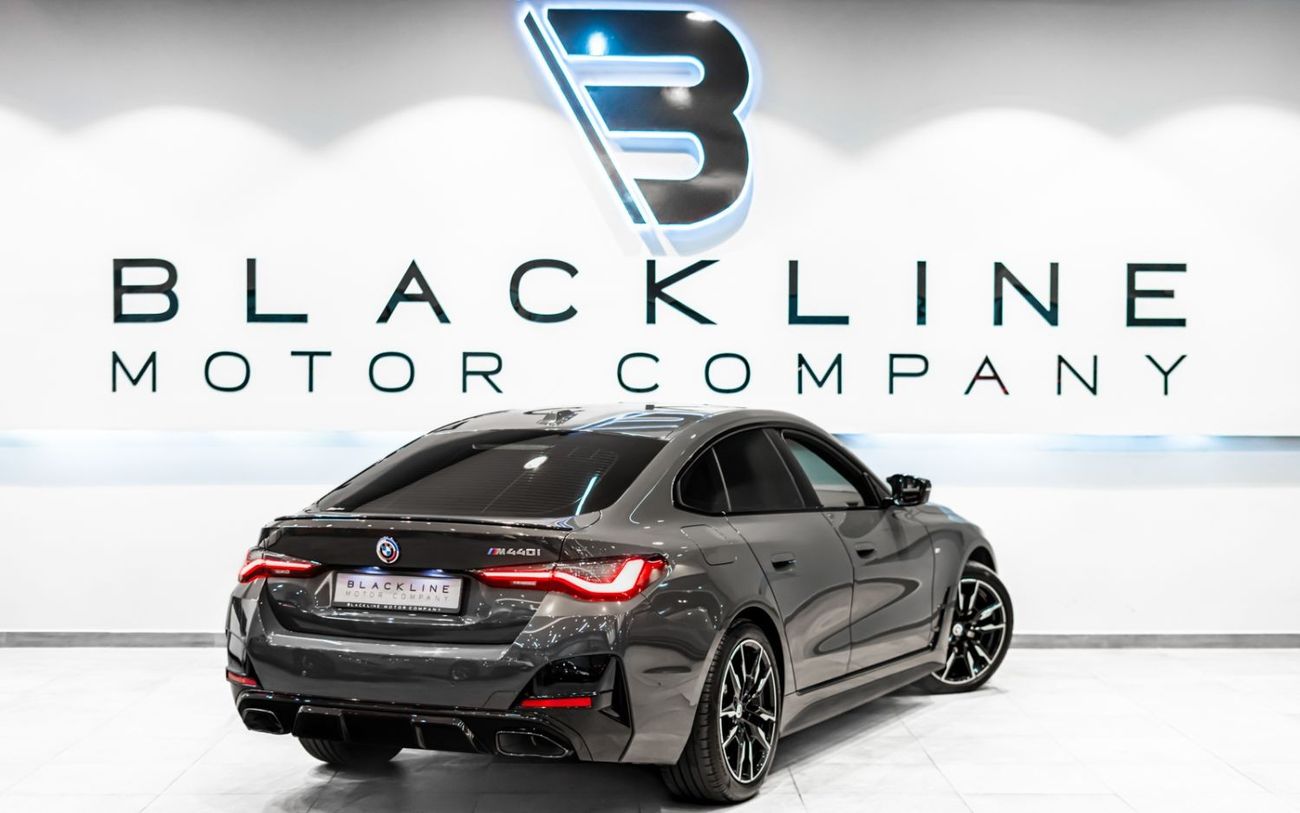 BMW M440i 2023 BMW M440i, 2028 BMW Warranty, 2028 BMW Service Contract, Low KMs, GCC