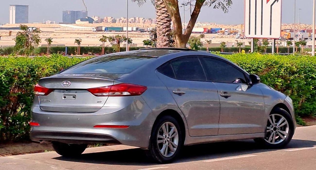 هيونداي إلانترا GL High 2.0L 2017 2.0L FULL OPTION (470/-MONTHLY)