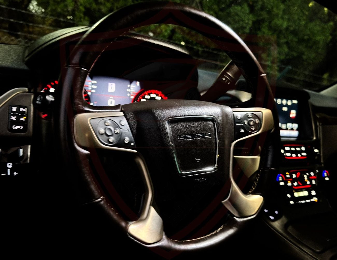 GMC Yukon GMC Yukon Denali Full Option | 6.2 L | 2016 | GCC | Accident-Free | In Excellent Condition