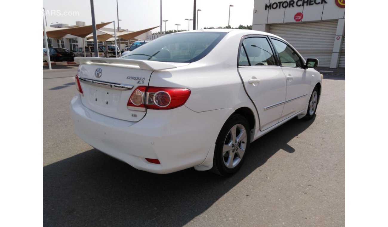 Toyota Corolla 2012 gcc very celen car