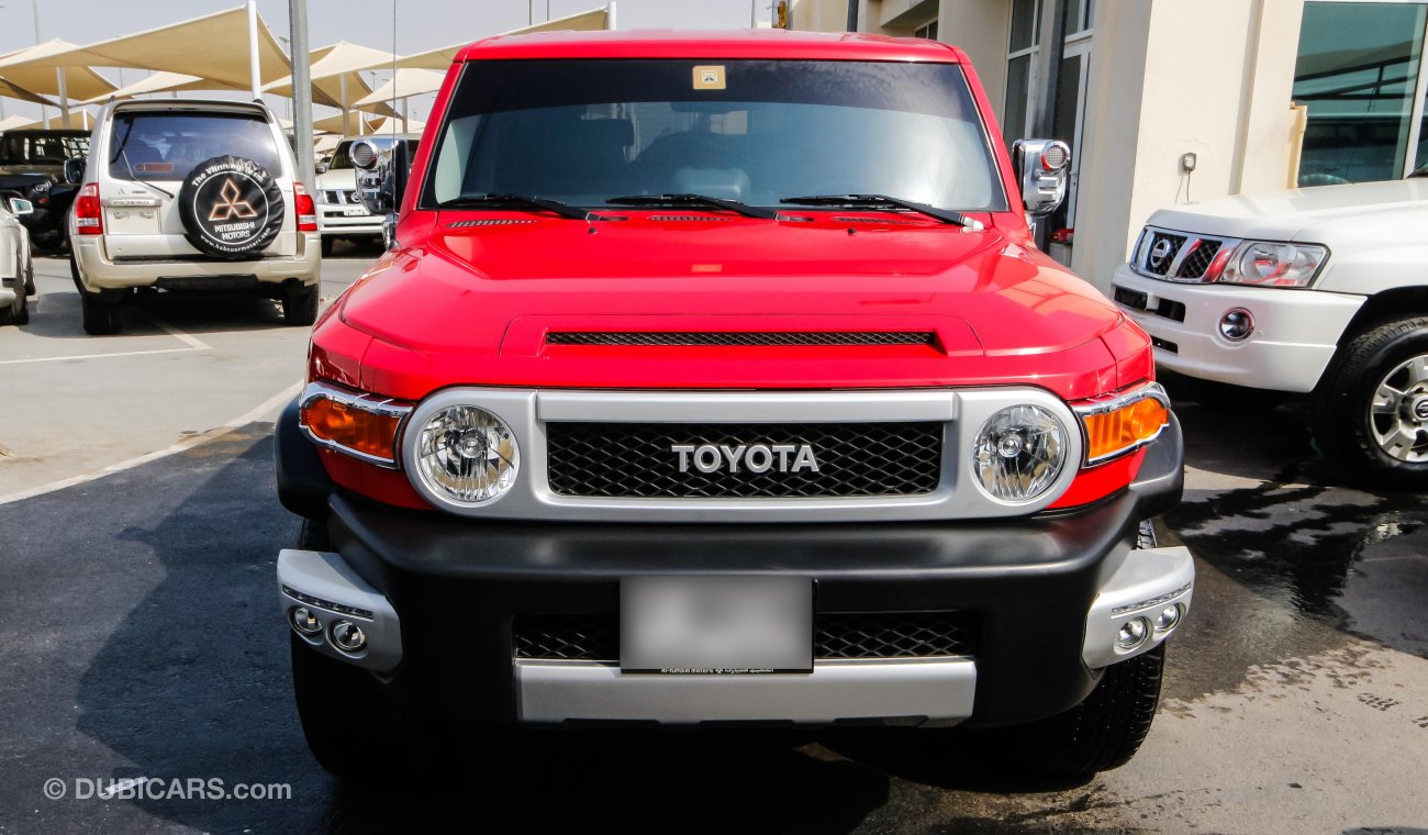 Toyota FJ Cruiser