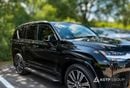 Lexus LX600 3.5L V6 Twin-Turbo Petrol | FULL OPTION | 4WD | Automatic | Canadian Specs | Black | Tan Leather Int