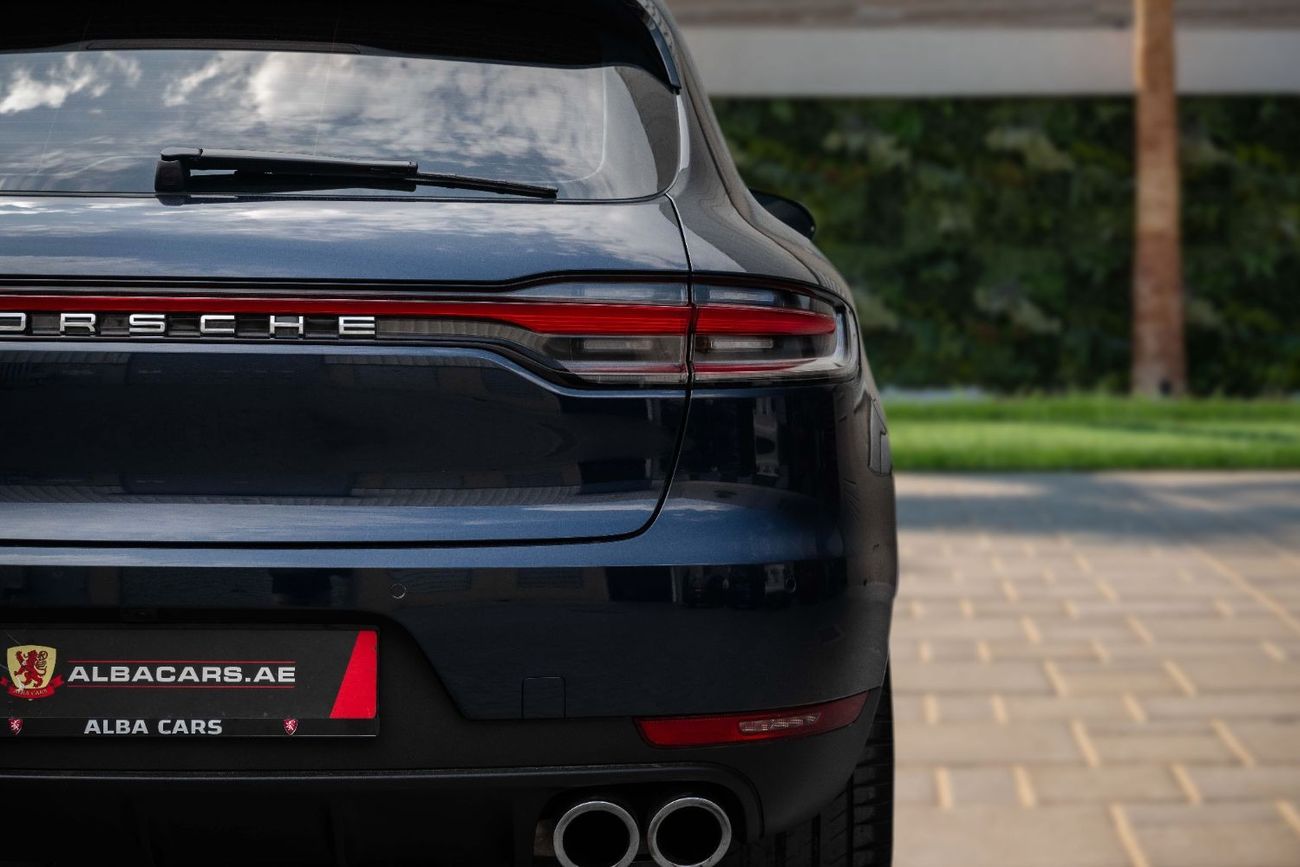 Porsche Macan std | 4,602 P.M  | 0% Downpayment | Agency Service History!