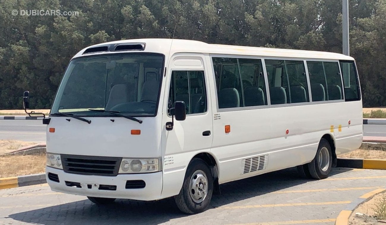 Toyota Coaster 2013 30 SEATS (DISEL) REF#171