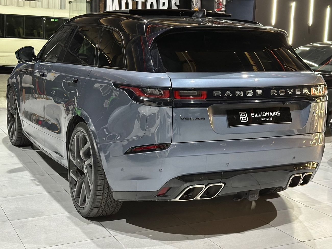 Land Rover Range Rover Velar SVAutobiography Dynamic 5.0L RANGE ROVER SV Autobiography Dynamic V8 | 2020 | VERY GOOD CONDITIONS