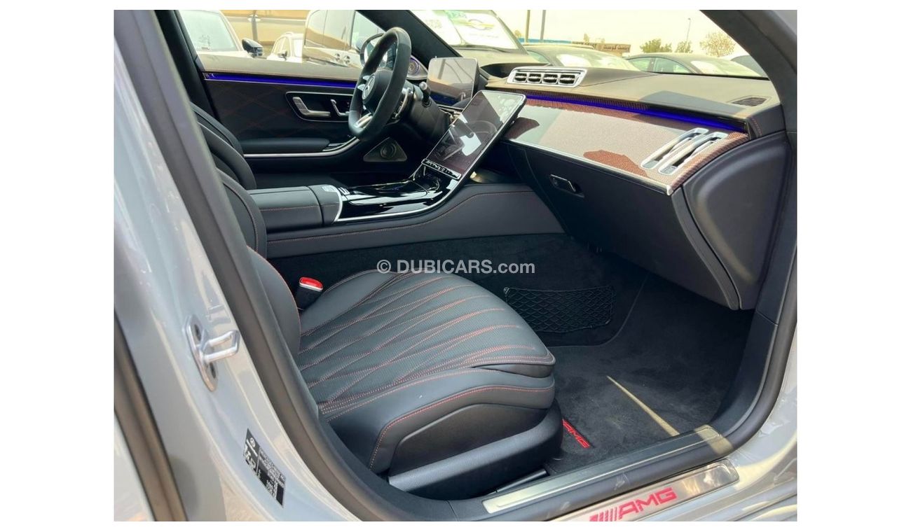 Mercedes-Benz S 63 AMG MERCEDES S63L 2024 MODEL 802HP EDITION ONE