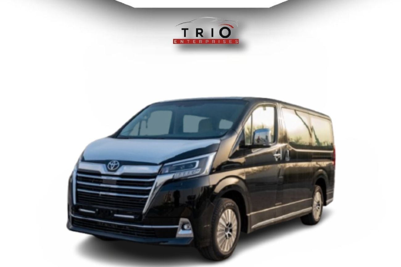Toyota Granvia PREMIUM TOYOTA GRANVIA - 3.5L - PETROL - AT - FULL OPTION - 2026 MY ( BLACK / BEIGE )