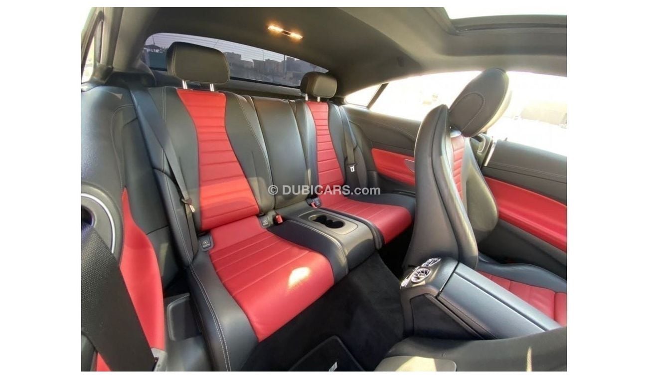 Mercedes-Benz E300 Coupe Mercedes E300 Coupe AMG  Head-up Display  Panoramic  2020 GCC Under Warranty