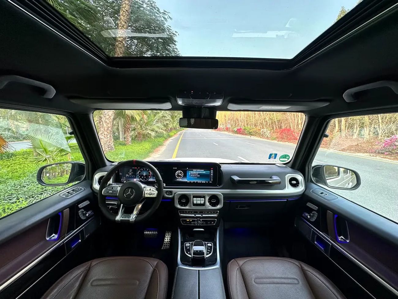 Mercedes-Benz G 500 Std 4.0L (416 HP) 2020 Mercedes-Benz G500 | 4.0L V8 Bi-Turbo | 416 HP | 104,000 KM | Perfect Conditi