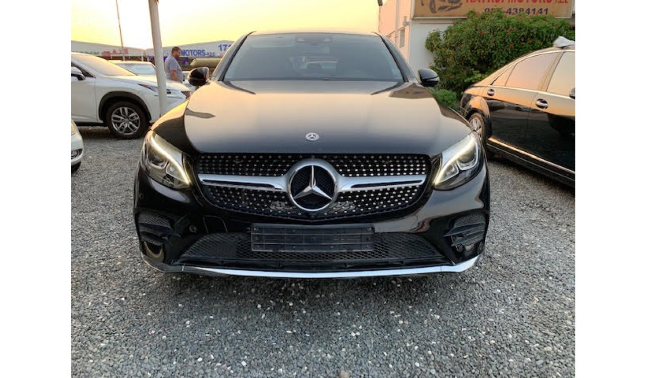 مرسيدس بنز GLC 220 d 2018وارد اليابان بطاقة جمركية