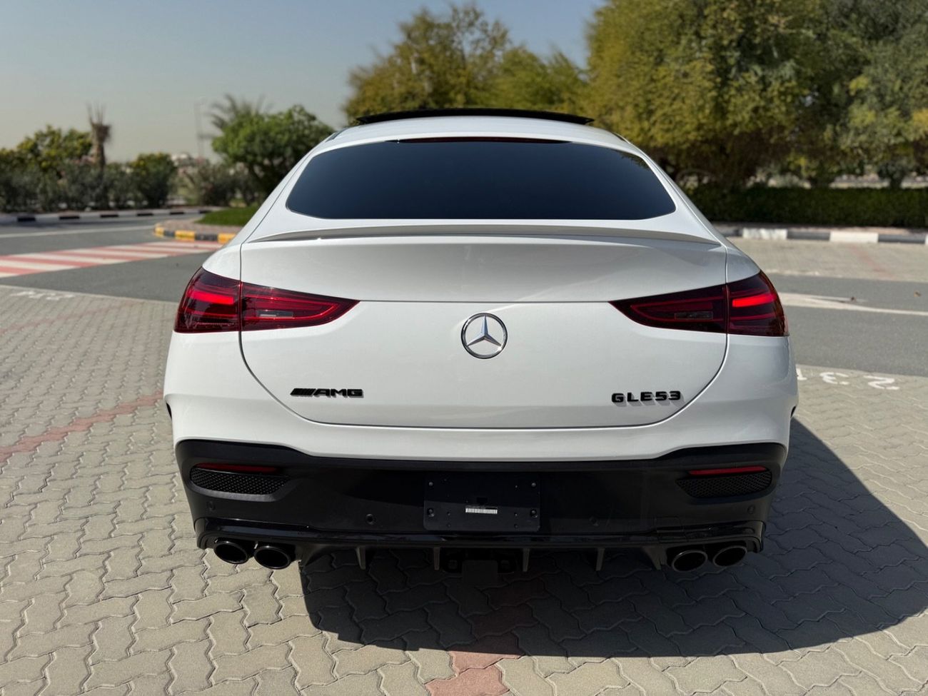 Mercedes-Benz GLE 53 AMG Coupe
