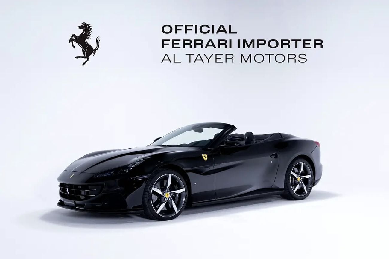 Ferrari Portofino Elegance Redefined: M MY in Grigio Alloy, Wrapped in Nero
