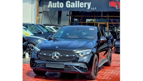 مرسيدس بنز GLC 200 Coupe 2024 European Specs Full Option