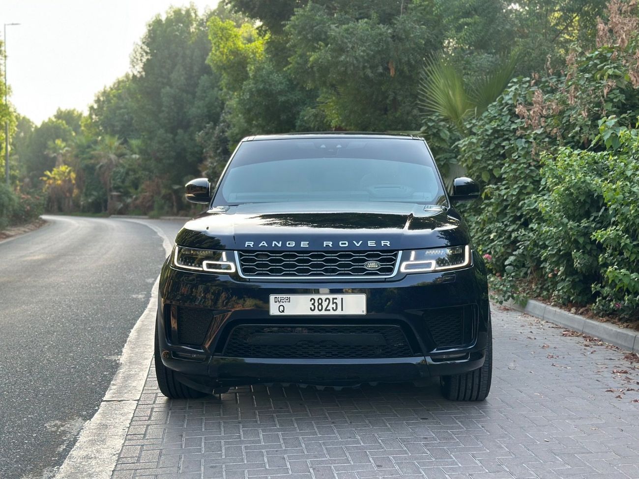 لاند روفر رينج روفر سبورت 2020 SV HSE | Diesel | Full Option | 53,000 KM | Navy Blue | Perfect Condition
