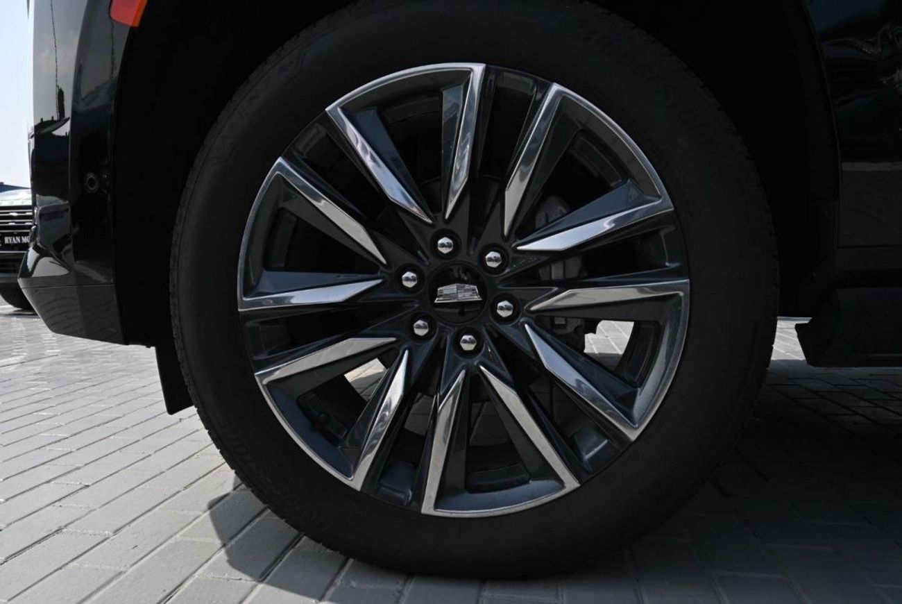 Cadillac Escalade Sport Cadillac Escalade 600 Sport Platinum 6.2L V8, AWD, SUV, Color Black, Model 2022