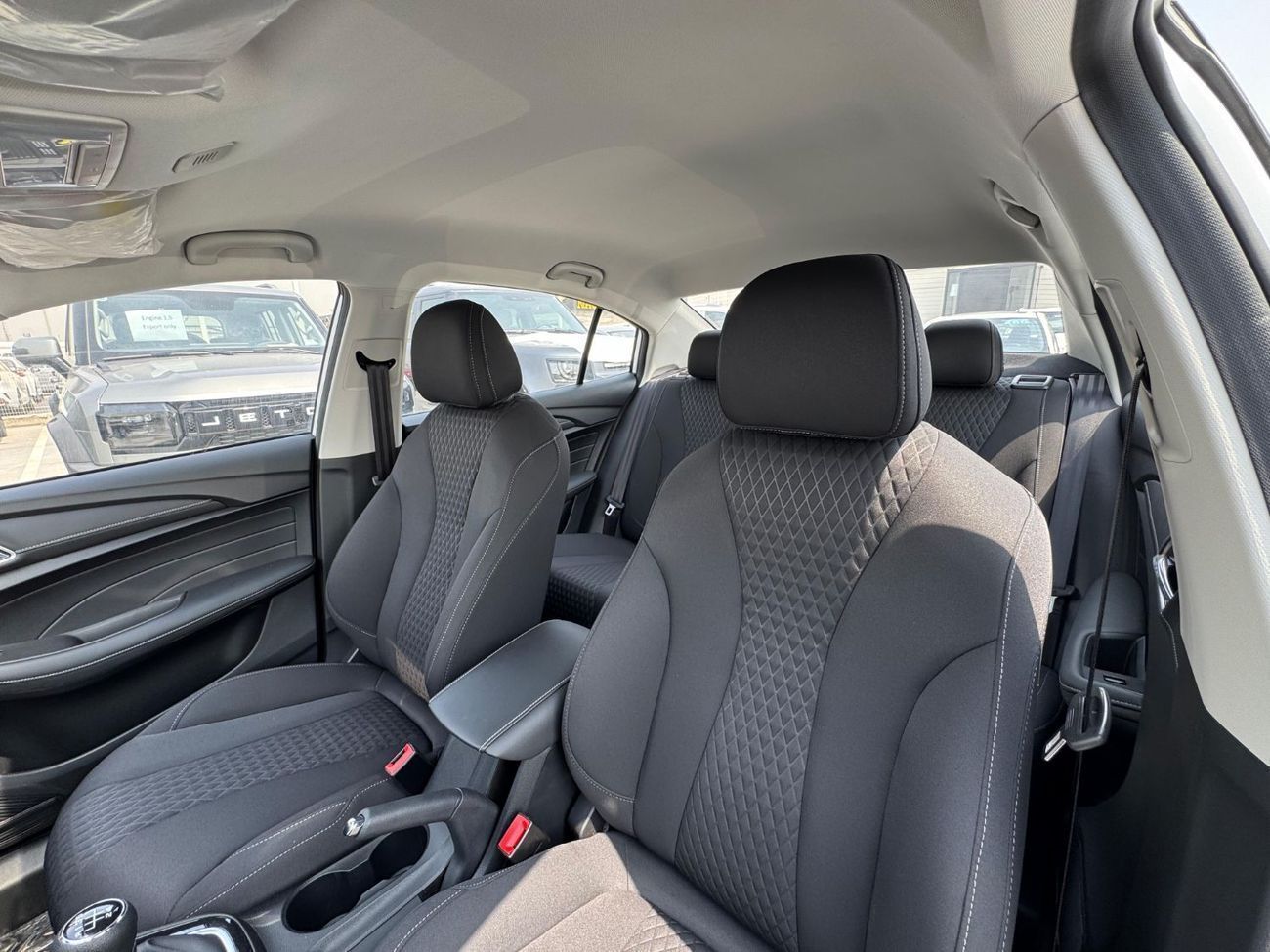 أم جي 5 STD 1.5L Petrol Manual 2025 Export Price @ 26,500 AED