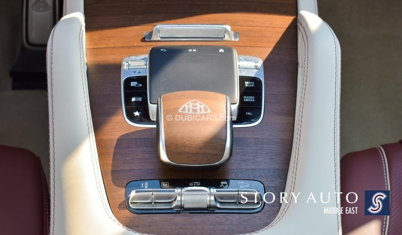 Mercedes Maybach GLS600 Maybach 4-Matic E-Active Body Control BRAND NEW!