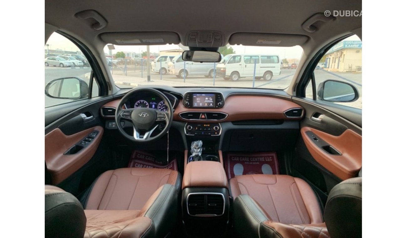 Hyundai Santa Fe 4x4 AND ECO 2.4L V4 2019 AMERICAN SPECIFICATION