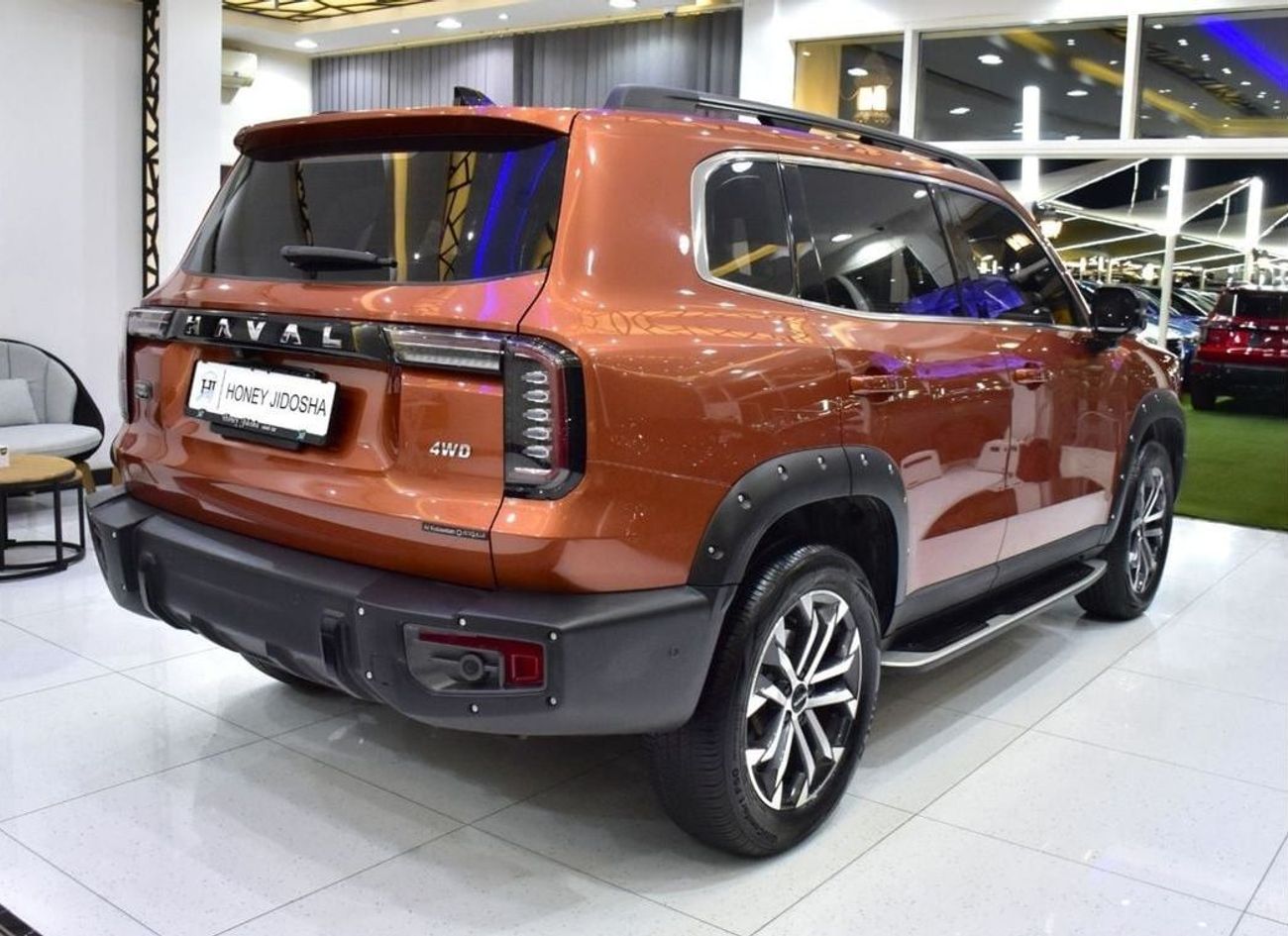 Haval Dargo EXCELLENT DEAL for our Haval Dargo 4WD ( 2024 Model ) in Orange Color GCC Specs