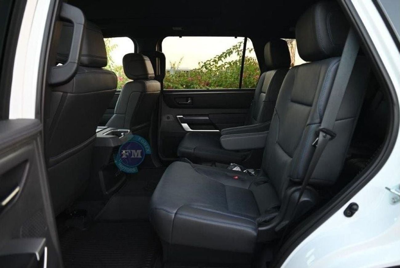 Toyota Sequoia Platinum I-Force Hybrid V6 3.5L 4WD 7 Seater Automatic