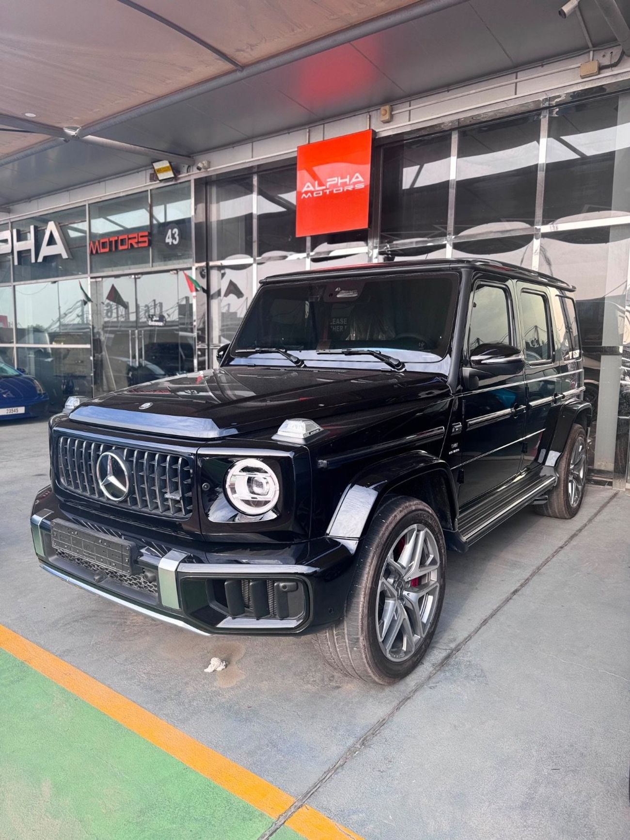 Mercedes Benz G63 AMG STANDARD