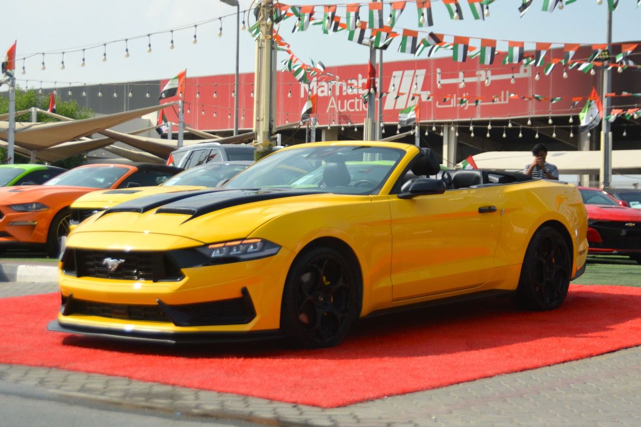 Ford Mustang BUMBLEBEE YELLOW BEAST