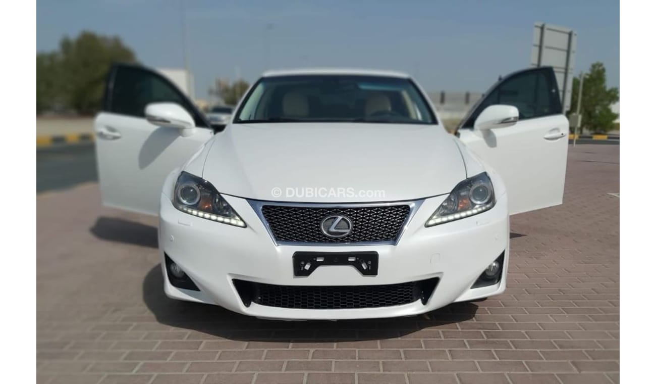 Lexus IS300 IS 300 - 2012 - GCC -Good Condition