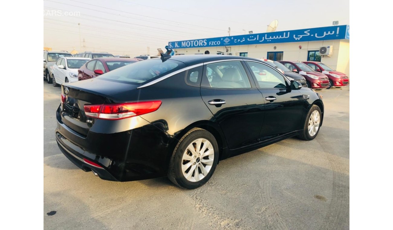 Kia Optima Excellent condition - Body Kit 2018 - EXCLUSIVE DEAL