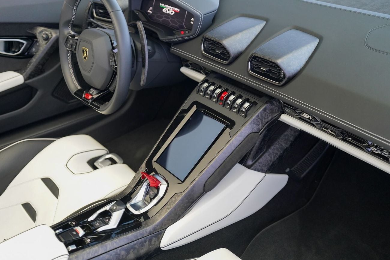 لامبورغيني هوراكان EVO SPYDER