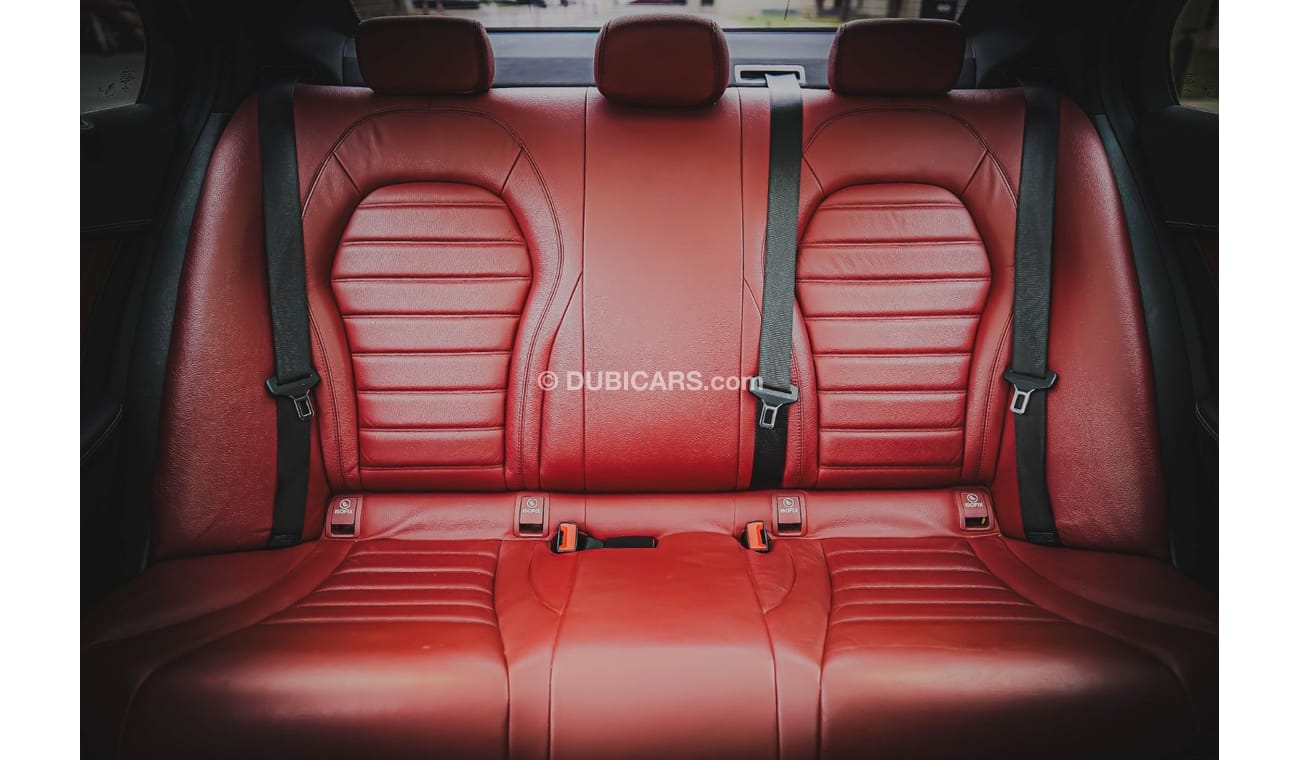 مرسيدس بنز سي 43 ايه ام جي W205