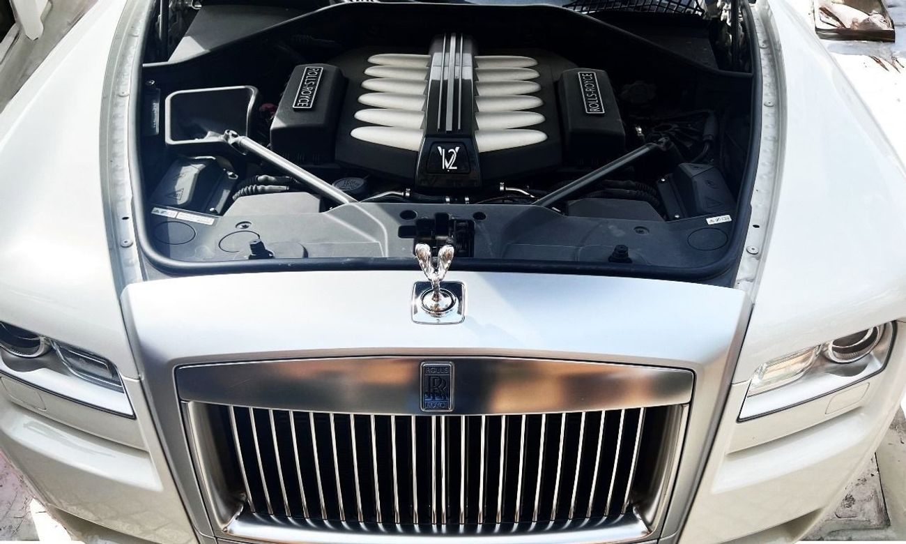 Rolls-Royce Ghost Std Rolls Royce Ghost 2012 | GCC | Low Mileage | Full Service History