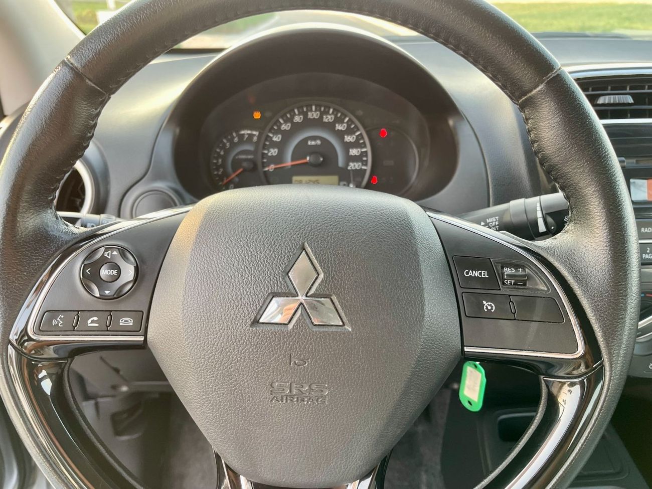 Mitsubishi Attrage GLX Highline Banking facilities without the need for a first payment