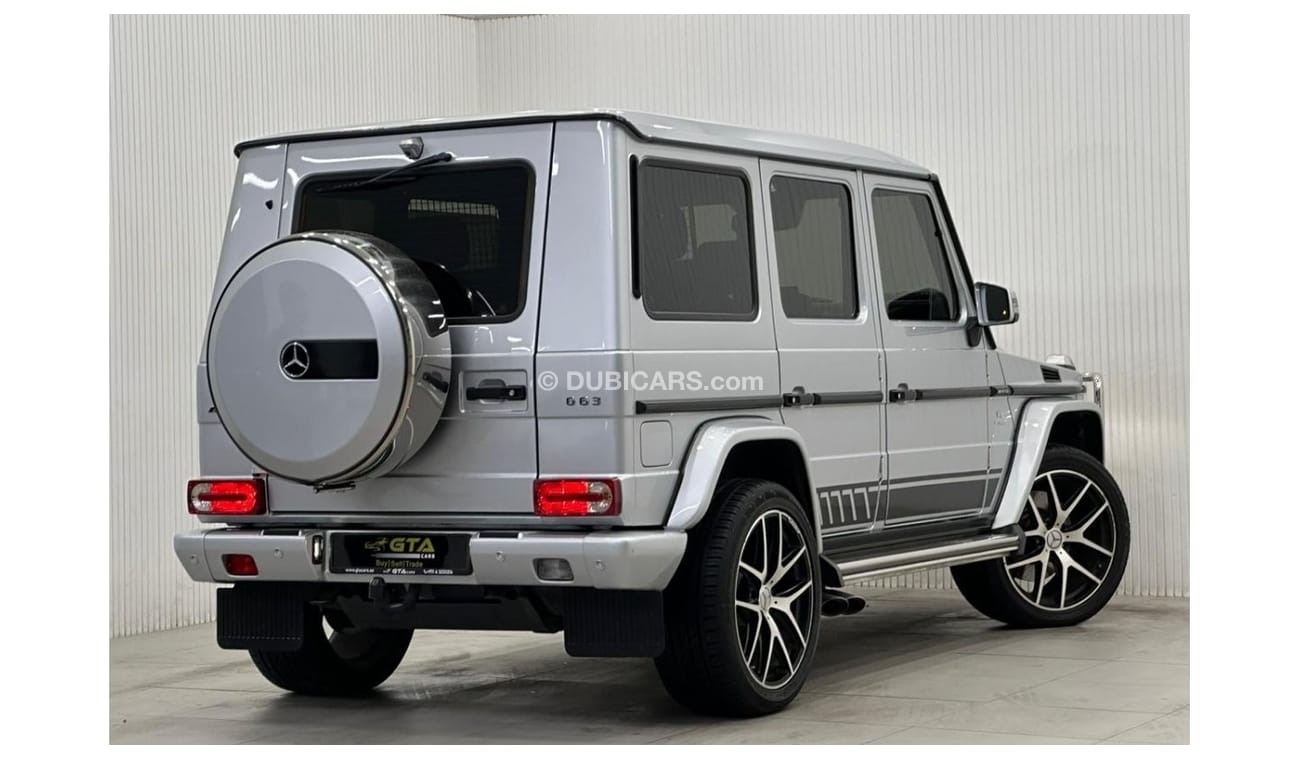 Mercedes-Benz G 63 AMG 2017 Mercedes G 63 AMG 463 Edition, Warranty, GCC