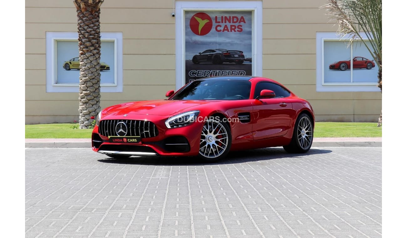 Mercedes-Benz AMG GT S C190