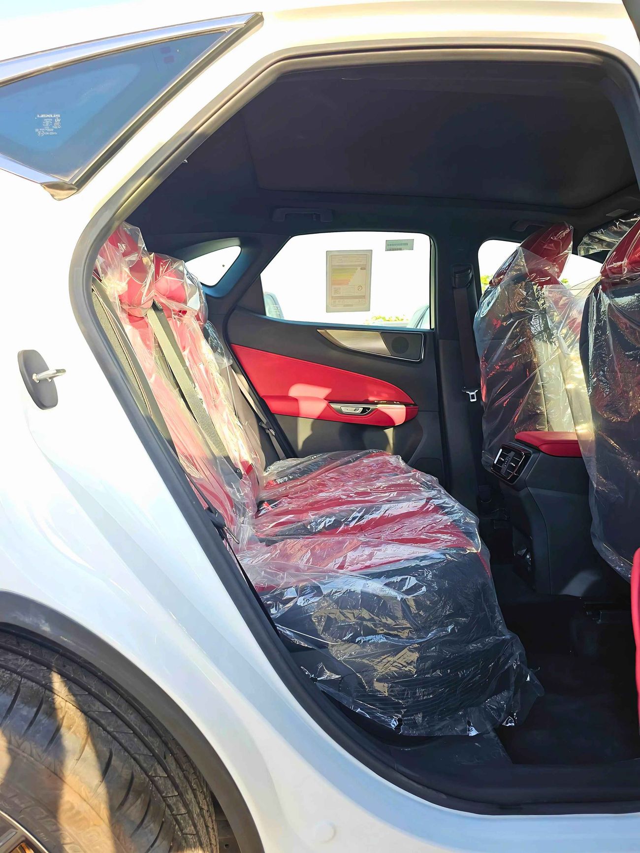 لكزس NX350h F SPORT HYBRID / 2.5L V4 PETROL / 360* CAMERA  WITH PANORAMIC / FULL OPTION (CODE # 69074)