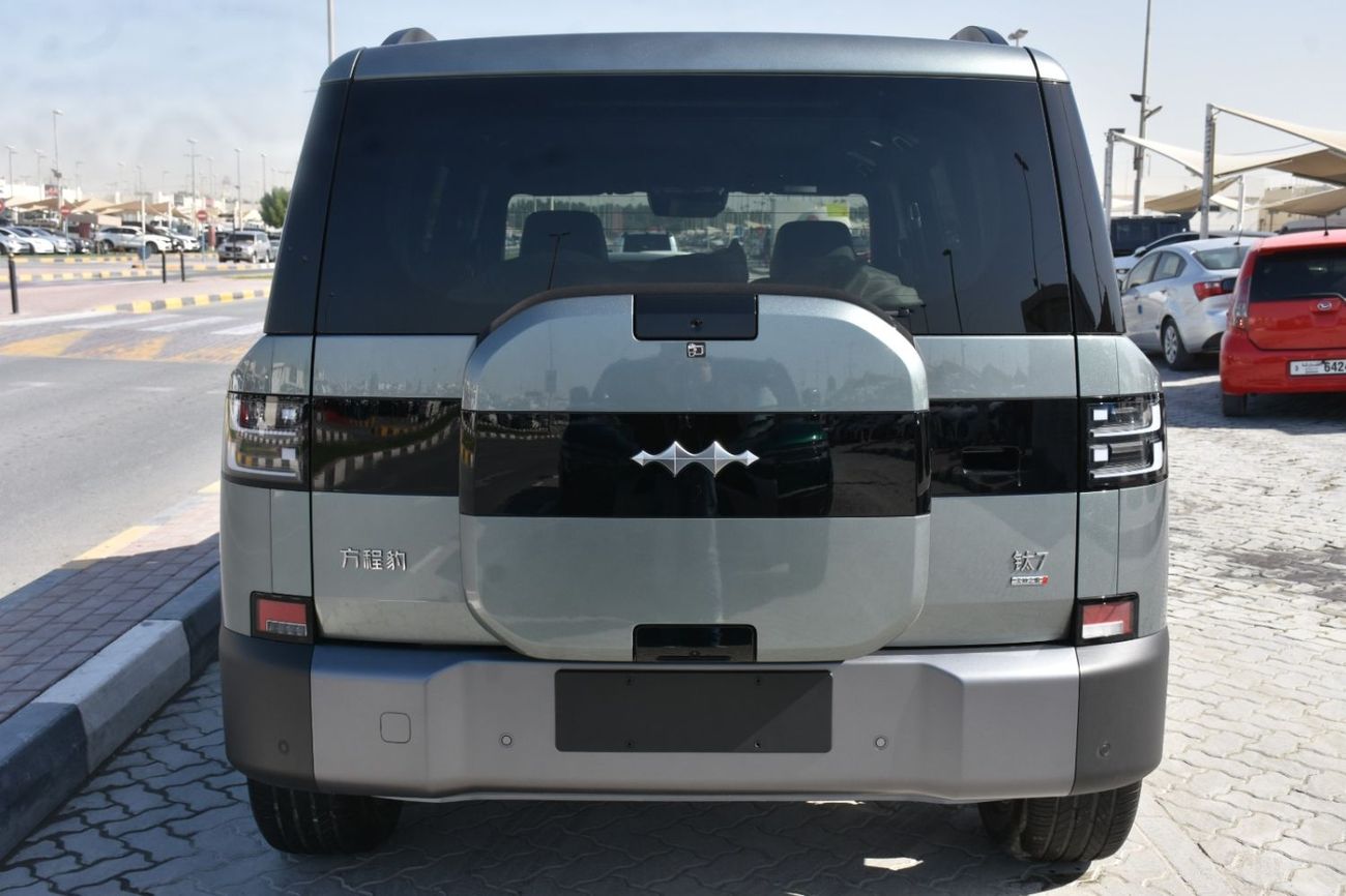 BYD Leopard Titanium 7 ULTRA