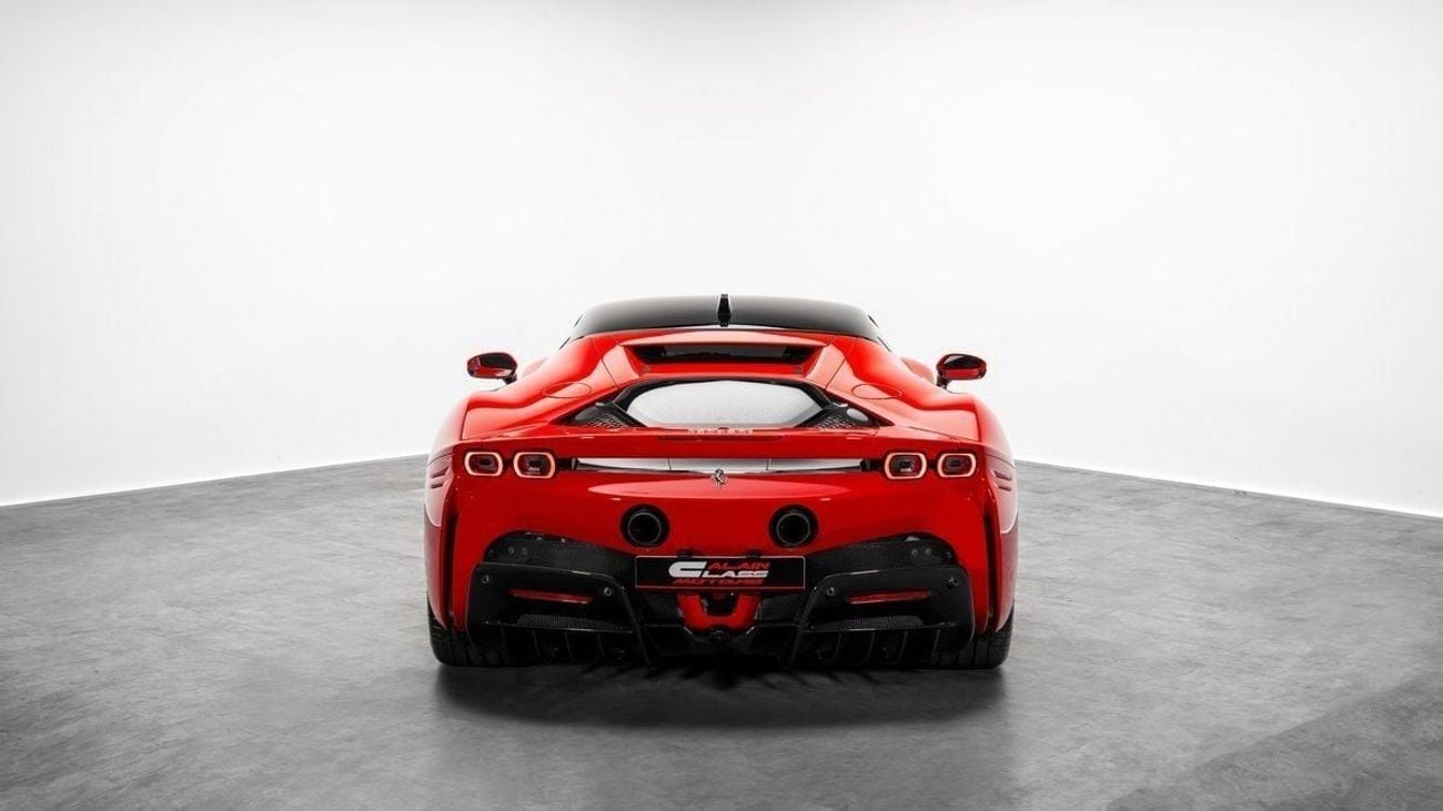 Ferrari SF90 Stradale - 2023 - GCC Specs - Under Warranty and Service Contract