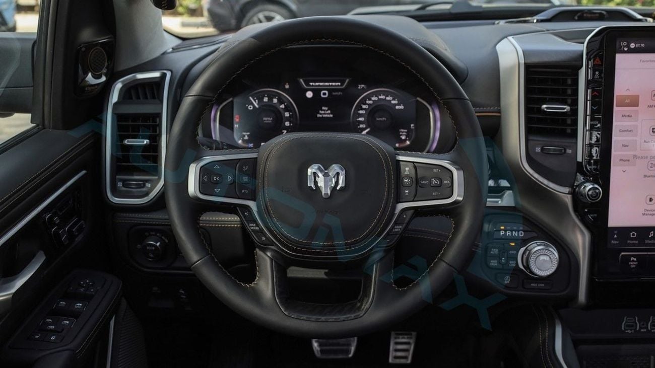 RAM 1500 (For Export , НА ЭКСПОРТ) PY 26/26 TUNGSTEN SST H.O 3.0TT GCC Без пробега