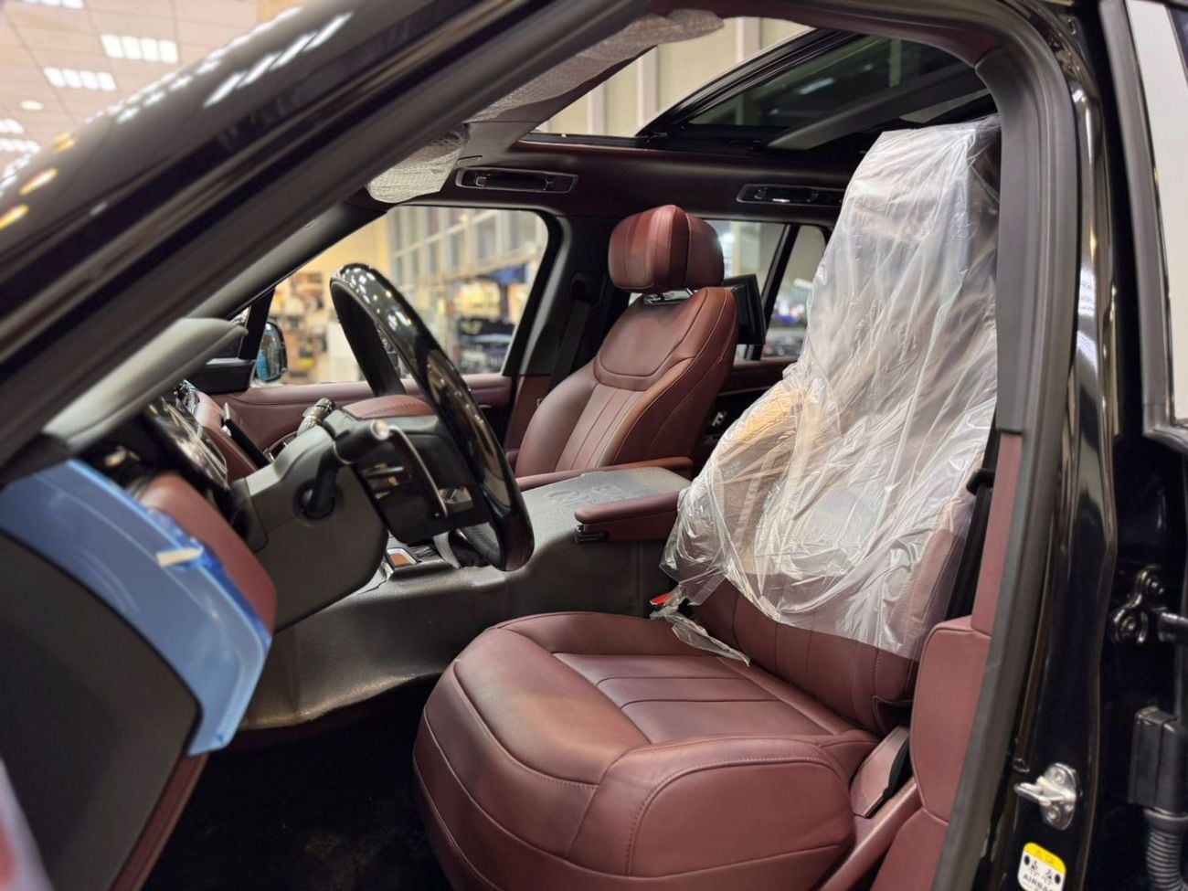 لاند روفر رينج روفر Autobiography P530 4.4L