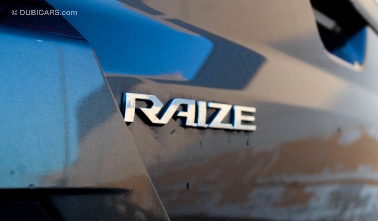 Toyota Raize Toyota RAIZE 1.2 - E AT