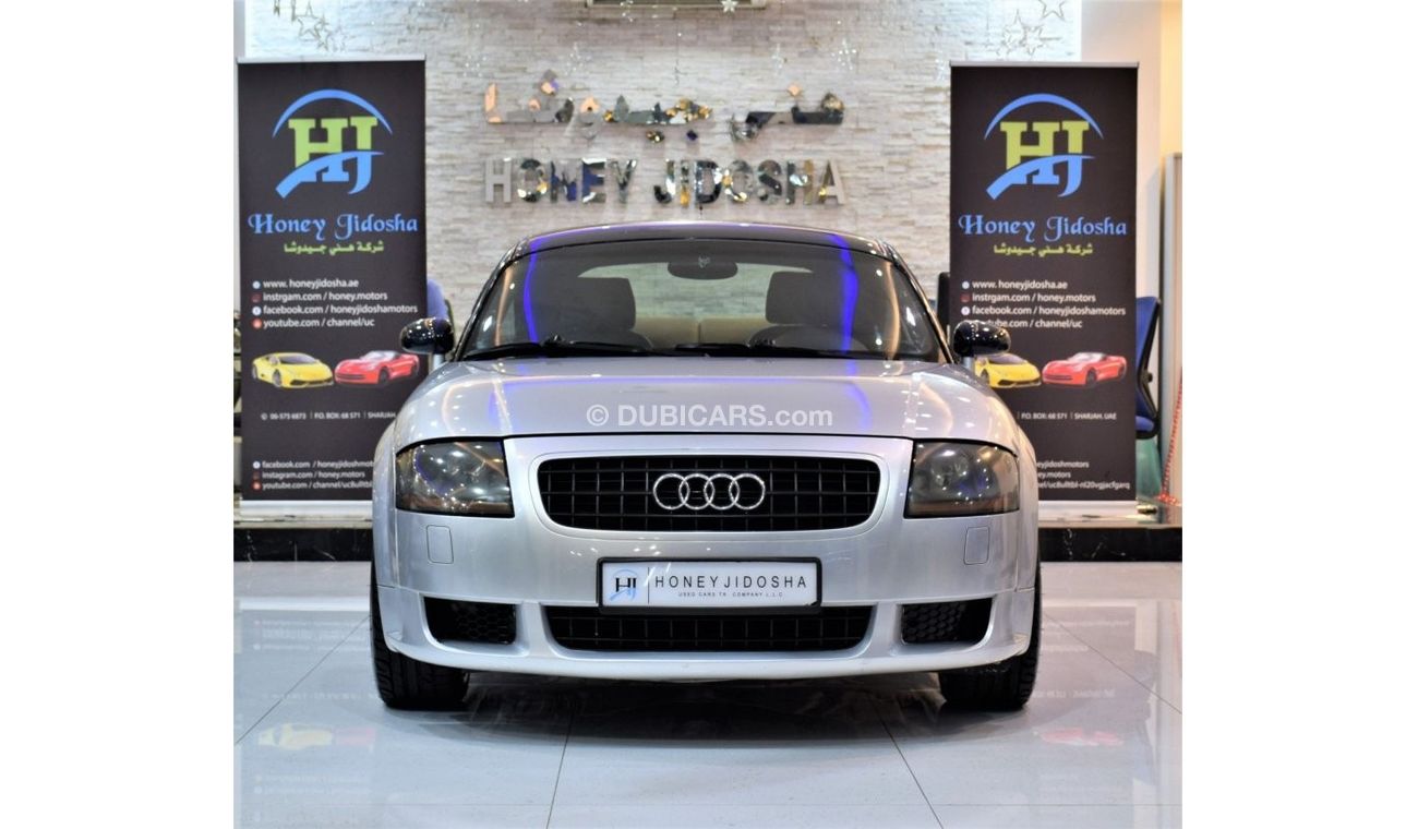 أودي TT EXCELLENT DEAL for our Audi TT S-Line 2006 Model!! in Silver Color! GCC Specs